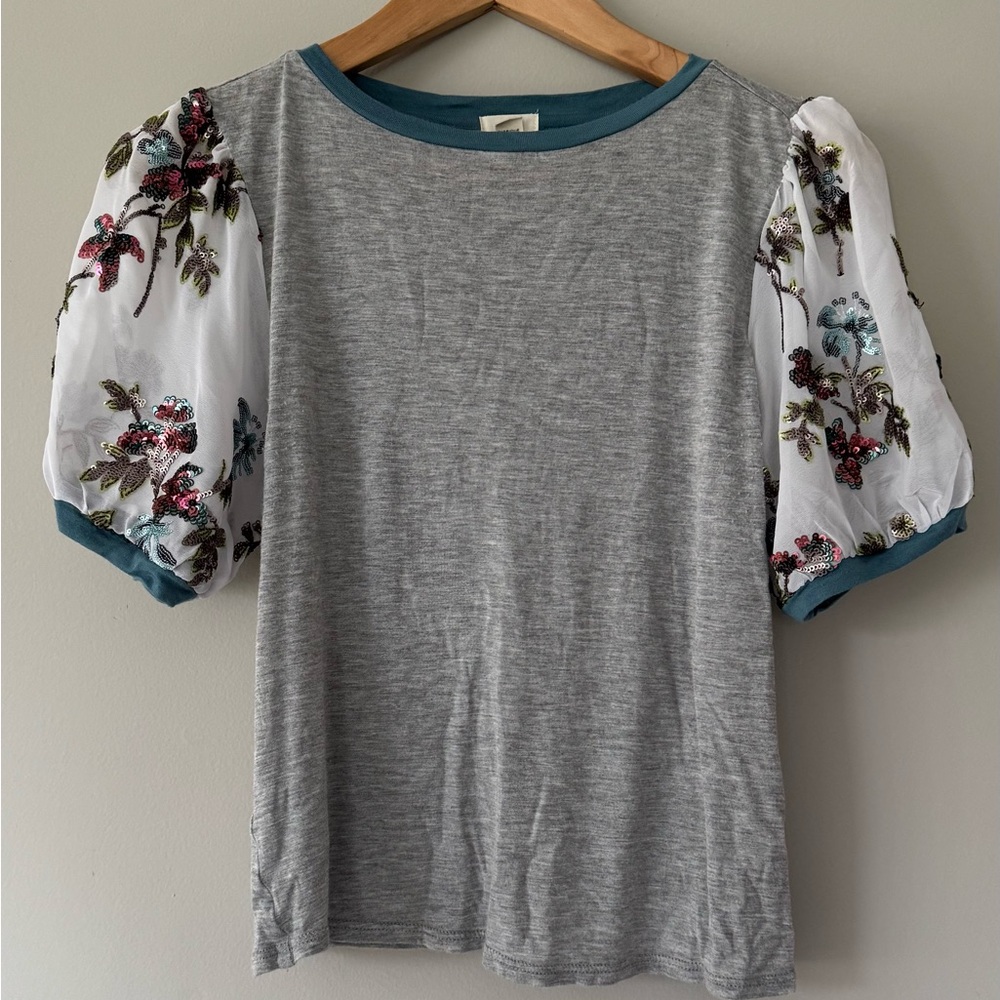 Anthropologie Tiny t-shirt top size XS